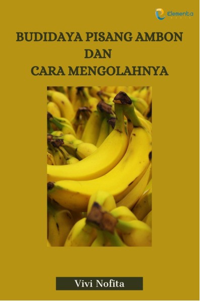 Sampul buku Budidaya Pisang Ambo...